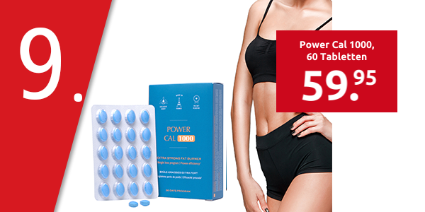 Power Cal 1000, 60 Tabletten