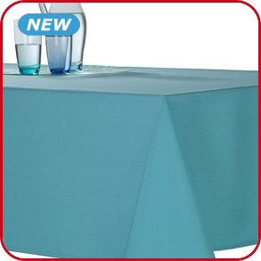 Tischdecke «Outdoor», 140 x 240 cm, türkis