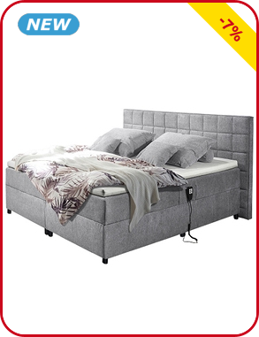 Elektrisches Polsterbett Box «Mari», 180 x 200 cm