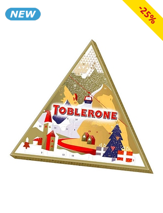 Adventskalender «Toblerone», 4 Sorten