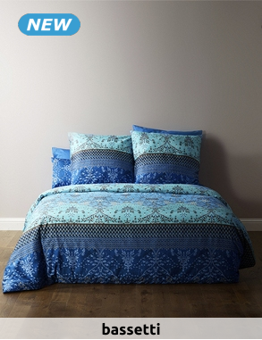 bassetti Bettwäsche «Ortigia», Baumwoll-Satin