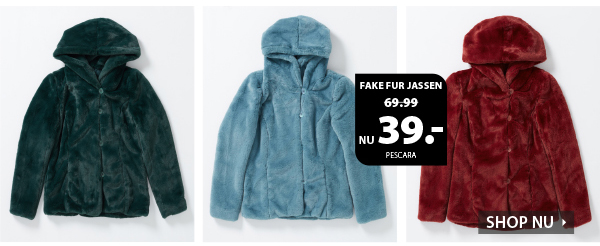 Bestsellers: Fake Fur jassen