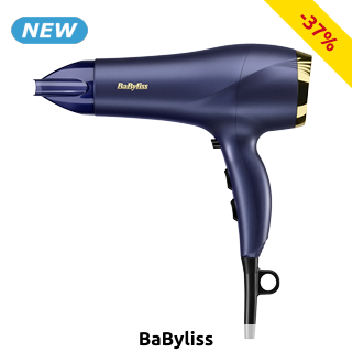 BaByliss Haartrockner «Midnight luxe», 2300 W