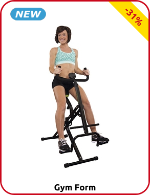 Gym Form AB Booster Plus, Ganzkörpertraining