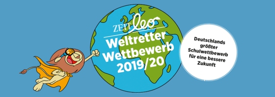 ZEIT LEO Weltretter Wettbewerb