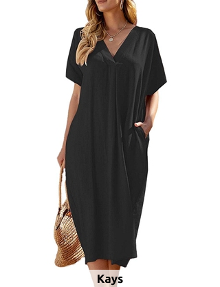 Kleid «Ella», schwarz