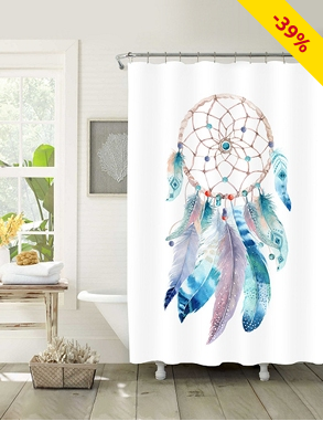 Duschvorhang «Dream», 180 x 180 cm