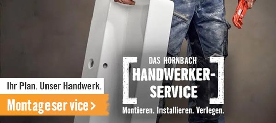 HORNBACH Handwerker-Service: Badsanierung