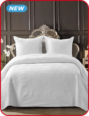 Bettüberwurf «Noemie»