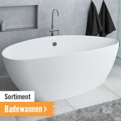 Badewannen & Zubehör im HORNBACH Onlineshop