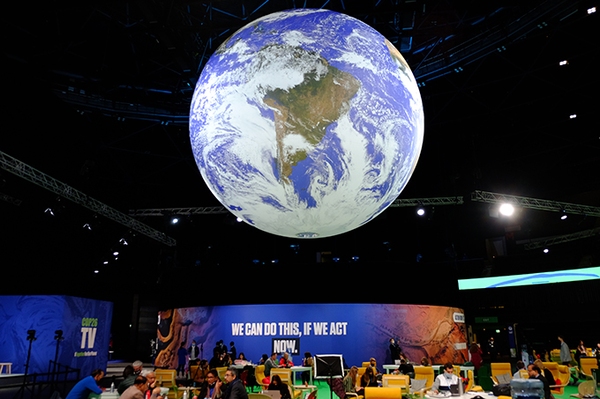Die 26. Klimakonferenz im Fokus Der NABU-Blog zur COP26