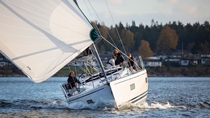 Linjett 39: erste Segelbilder der neuen Fahrtenyacht aus Schweden Linjett 39: erste Segelbilder der neuen Fahrtenyacht aus Schweden