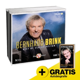 Best Of Schlagertitan + GRATIS Autobiografie 
