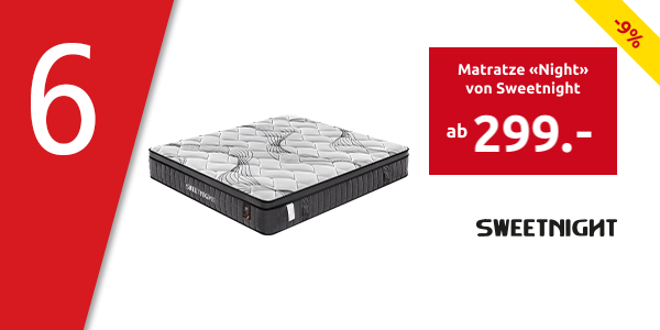 Matratze «Night» von Sweetnight