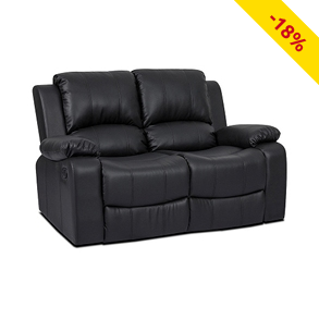 Relax-Sofa «Boston, 2-Sitzer