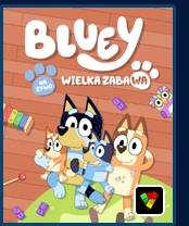 BLUEY Wielka Zabawa