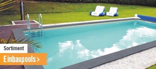 Einbaupools im HORNBACH Onlineshop