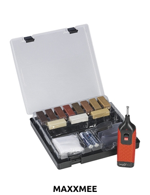 Parkettreparaturset, 19-teilig