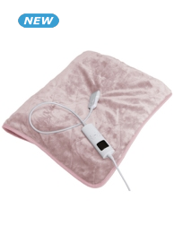 Heizdecke, 180 x 130 cm, rosa