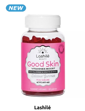 Lashilé Nahrungsergänzung «Good Skin», 60 Gummibonbons