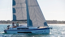 Attraktive Größe und stark wandelbar: die neue Dufour 37