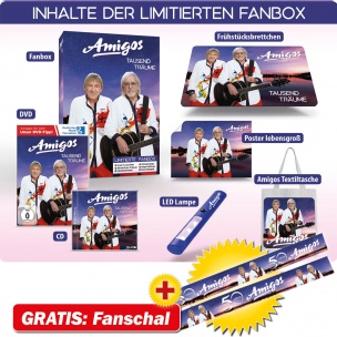 Tausend Träume Fanbox + GRATIS Fanschal