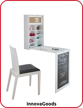 Klappschreibtisch für die Wand