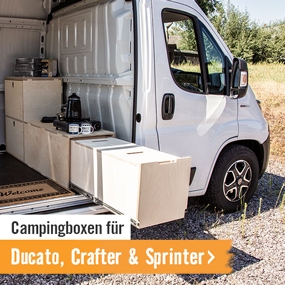 Sortiment Campingboxen