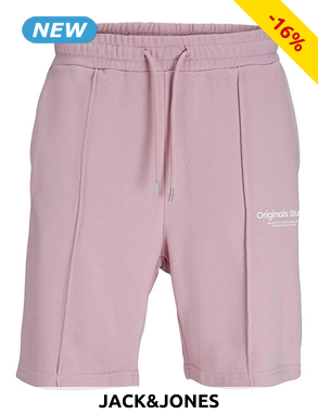 JACK&JONES Shorts «Kane», rosa