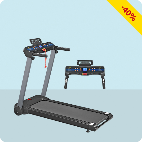 Laufband, 12 km/h, 12 Programme