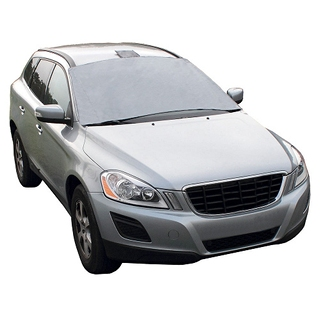 Magnetische Plane Windschutzscheibe, grau