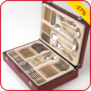 Deluxe Besteck-Koffer