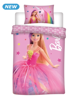 Garnitur «Barbie», 160 x 210 cm + 65 x 100 cm