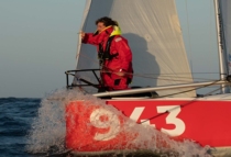 Lennart Burke über seinen ungewollten Alex-Thomson-Moment Lennart Burke über seinen ungewollten Alex-Thomson-Moment