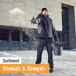 Streusalz und Streugut im HORNBACH Onlineshop