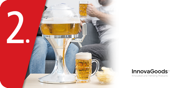 Kühlender Bierspender «Ball»