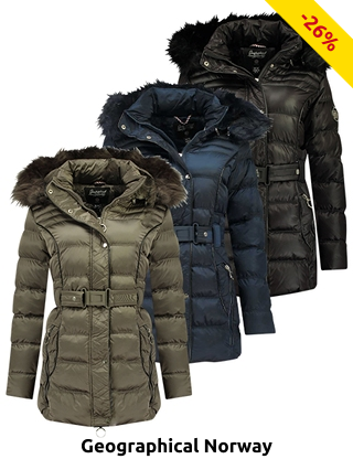 Geographical Norway Expedition Parka «Aimeraud Lady», taupe