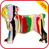 Deko «Kleiner Mops»