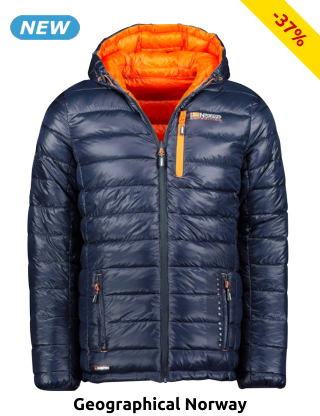 Geographical Norway Expedition Herrenjacke «Brother», navy