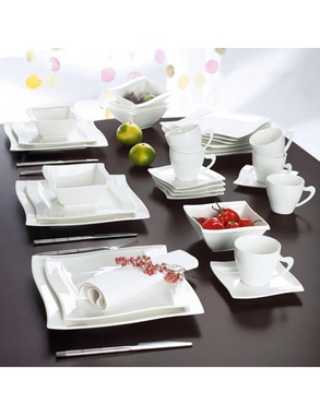 Tafelservice «Marina», 12-teilig, 6 Personen