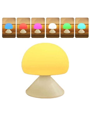 Intelligente Tischlampe, mit Sprachsteuerung, 7 Farben