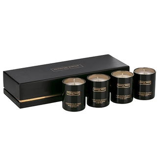 Duftkerzen-Set, 4 x 100 g