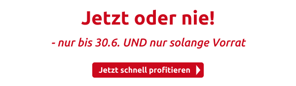 Jetzt oder nie!