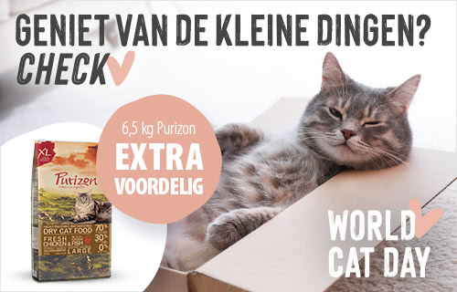 Extra voordelig! 6,5 kg Purizon droogvoer