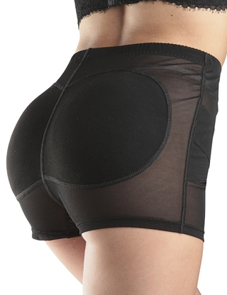 Push-up Panty, formend und hinten gepolstert