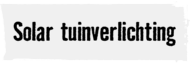 Solar tuinverlichting | HORNBACH 