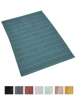 Badteppich, 50x80 cm, blau