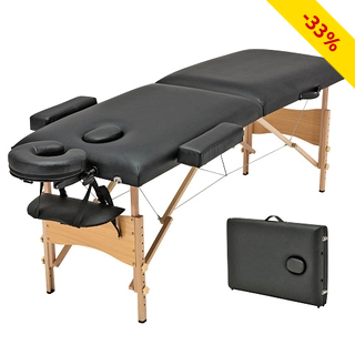Massagetisch zusammenklappbar, 186 x 60 cm