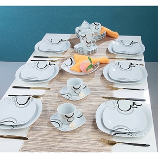 Tafelservice «Scala», 30-teilig, für 6 Personen