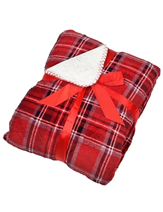 Fleecedecke «Karos», 150 x 200 cm